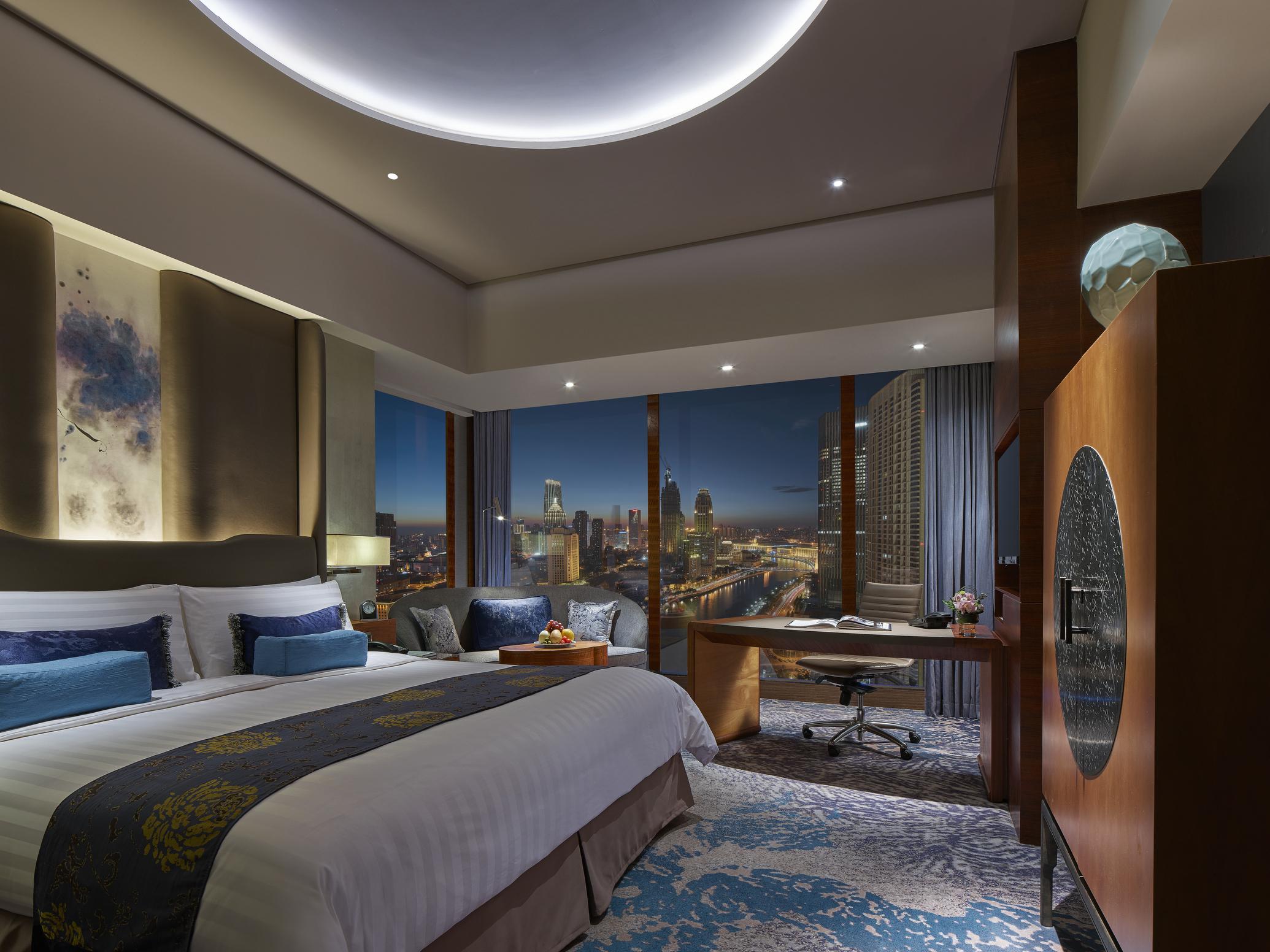 Shangri-La Thiên Tân Ngoại thất bức ảnh