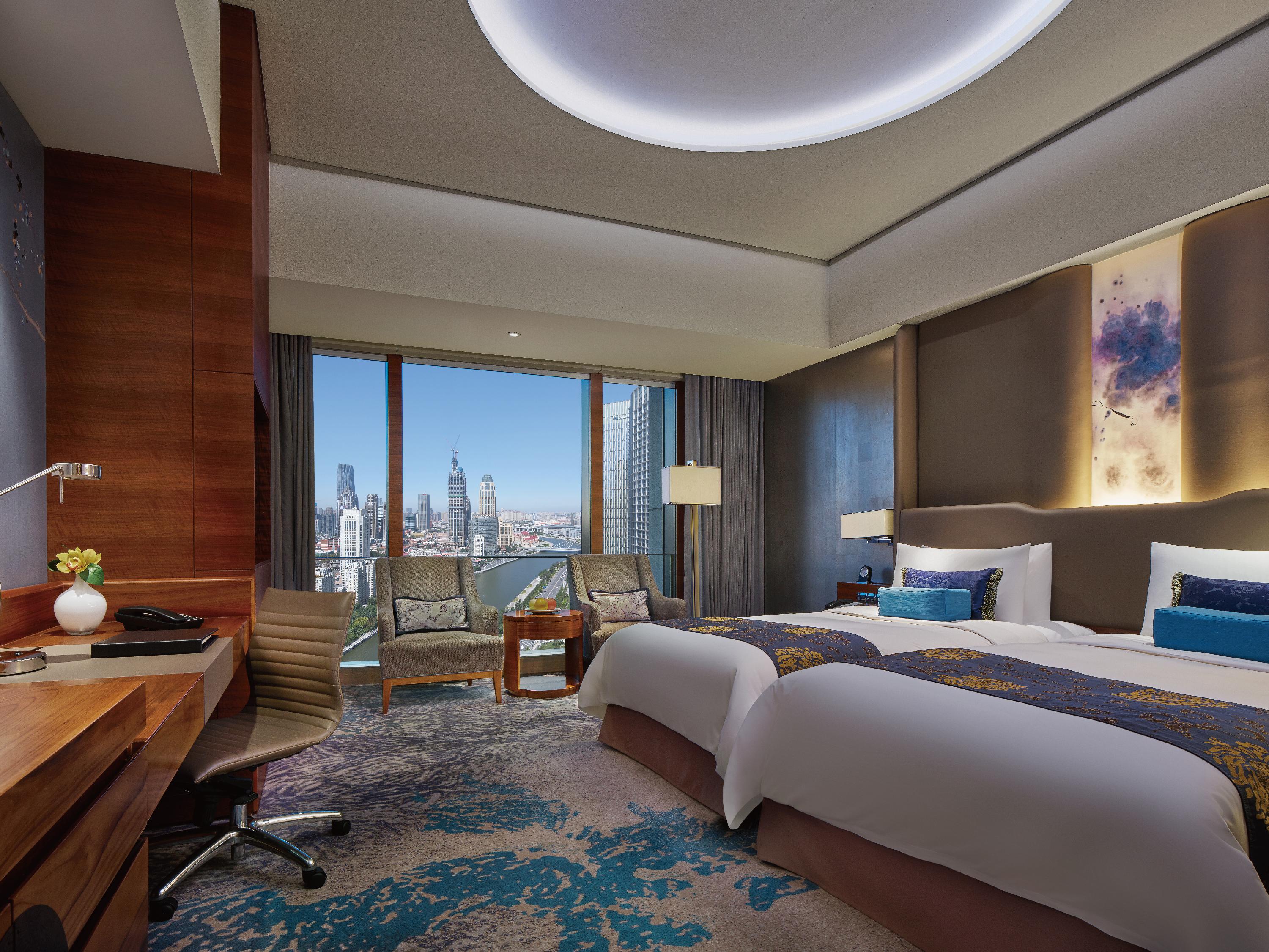 Shangri-La Thiên Tân Ngoại thất bức ảnh