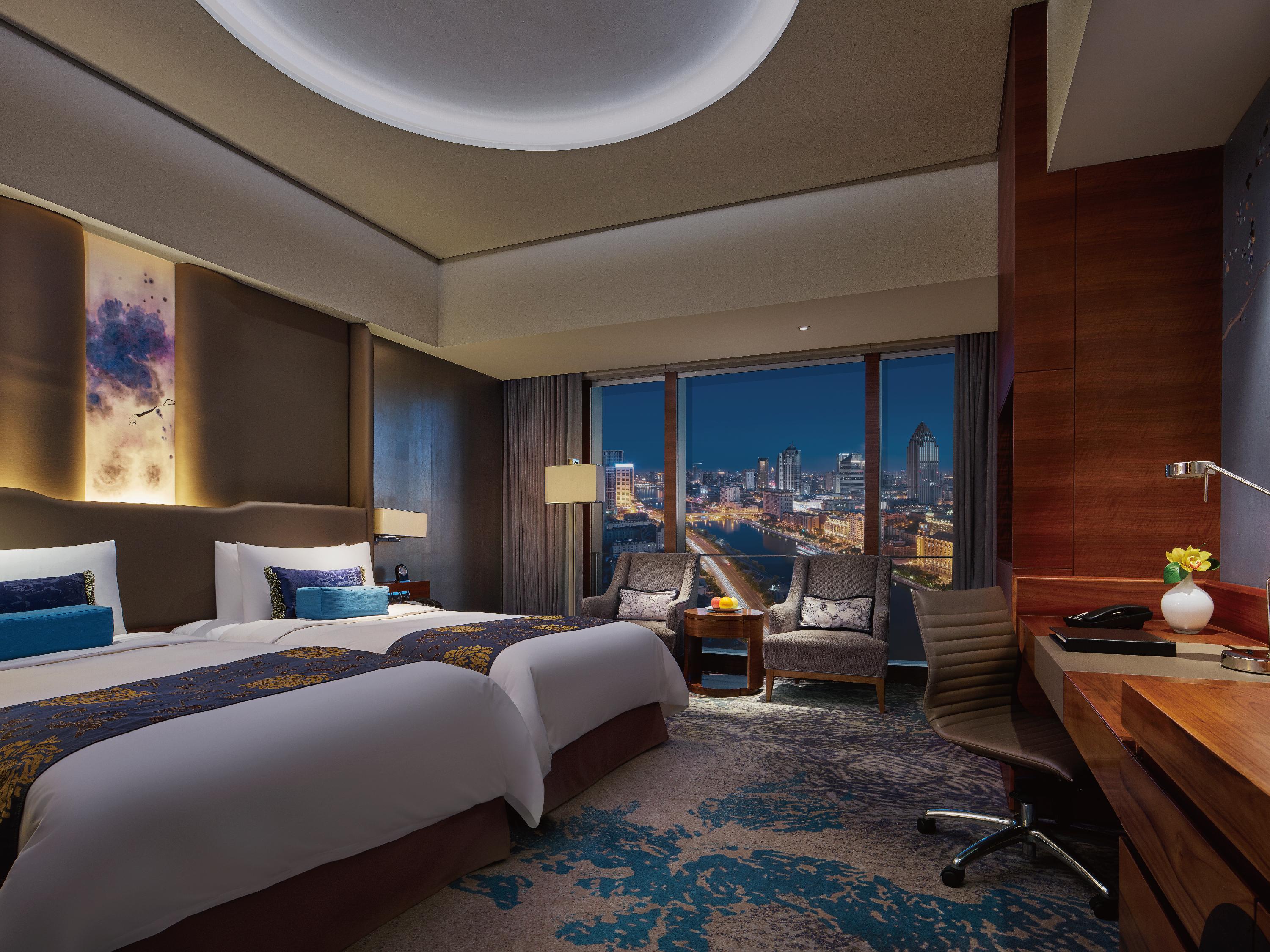 Shangri-La Thiên Tân Ngoại thất bức ảnh