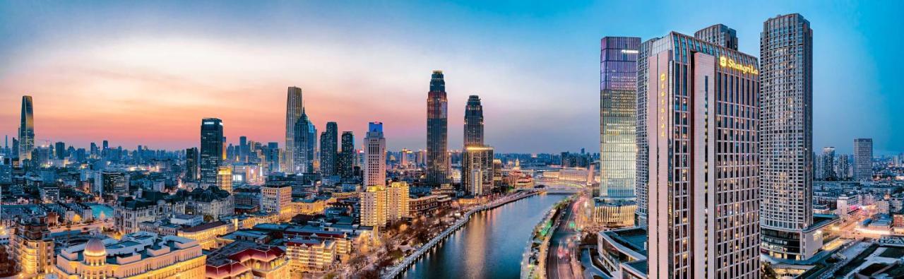 Shangri-La Thiên Tân Ngoại thất bức ảnh