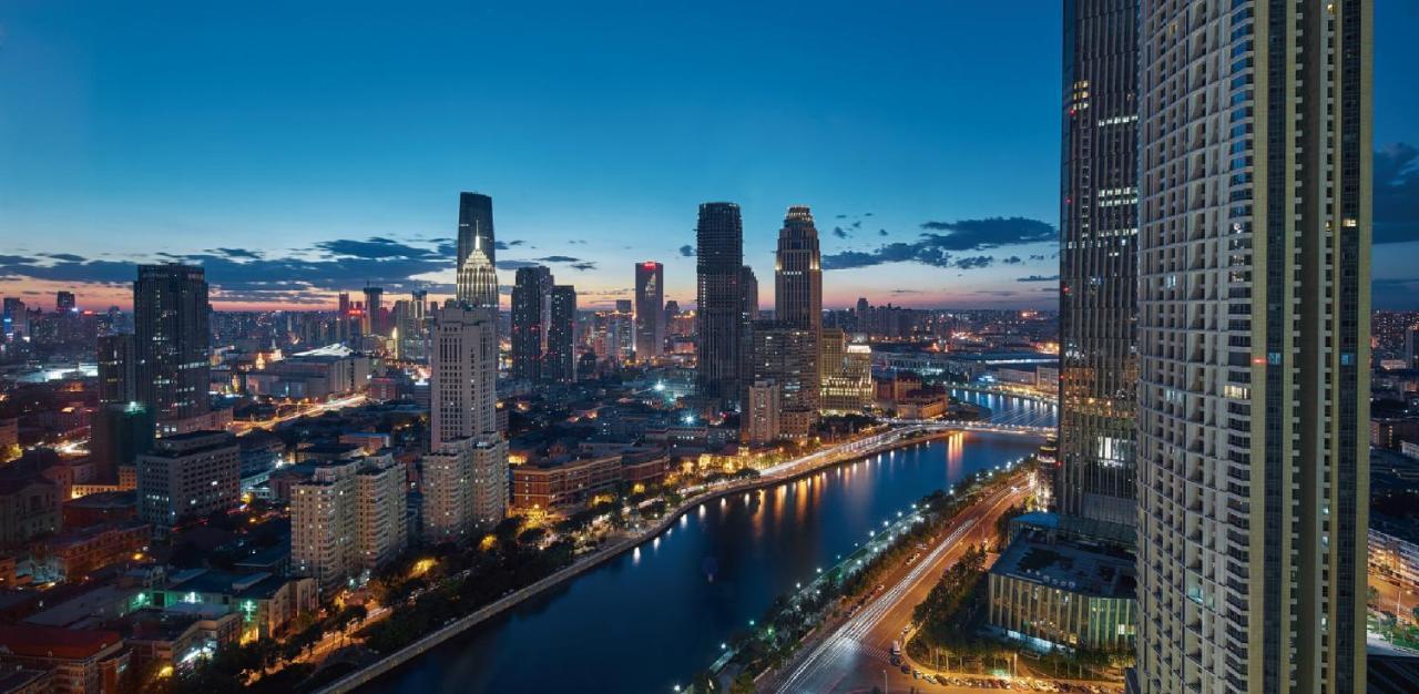 Shangri-La Thiên Tân Ngoại thất bức ảnh