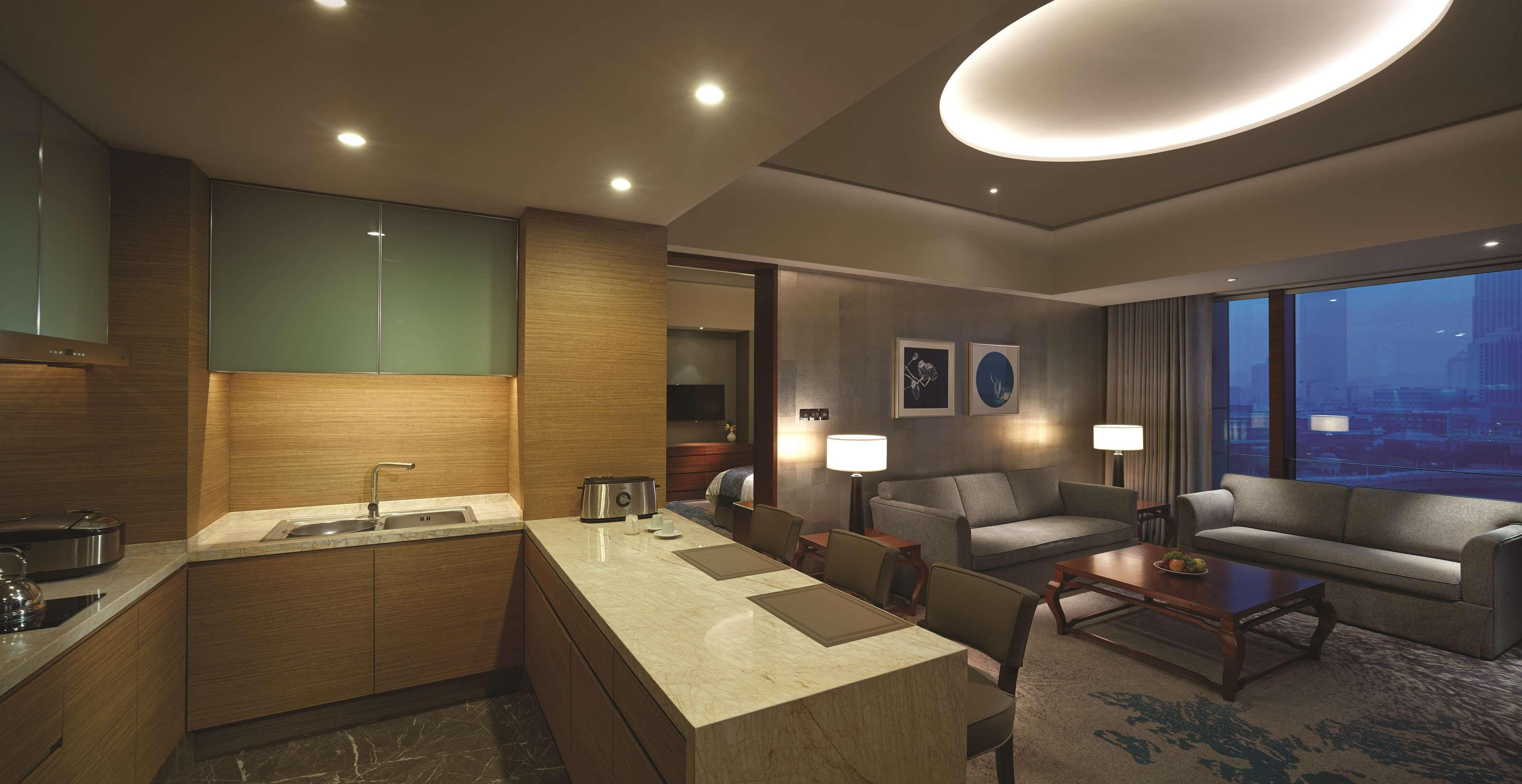 Shangri-La Thiên Tân Ngoại thất bức ảnh