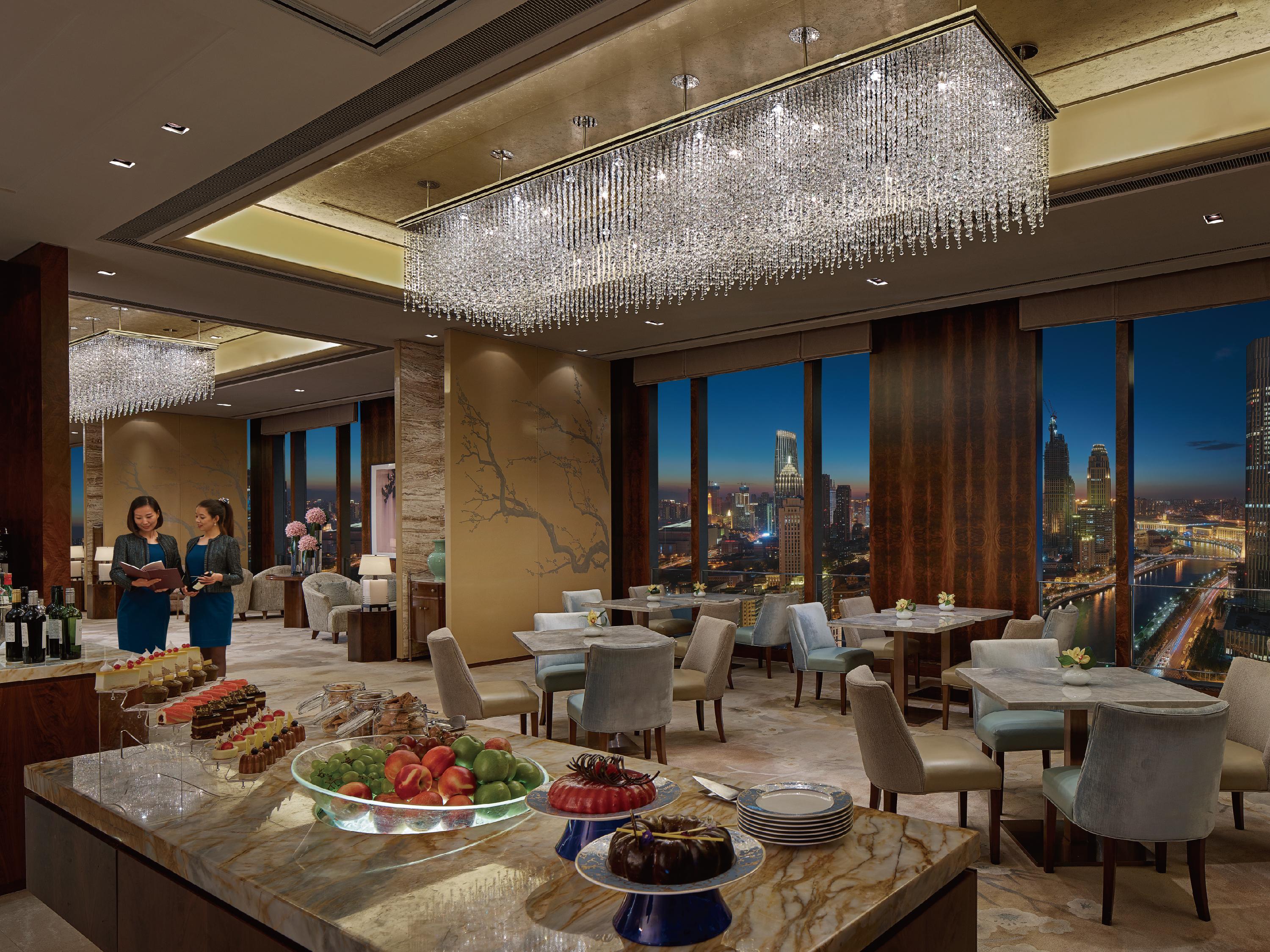 Shangri-La Thiên Tân Ngoại thất bức ảnh