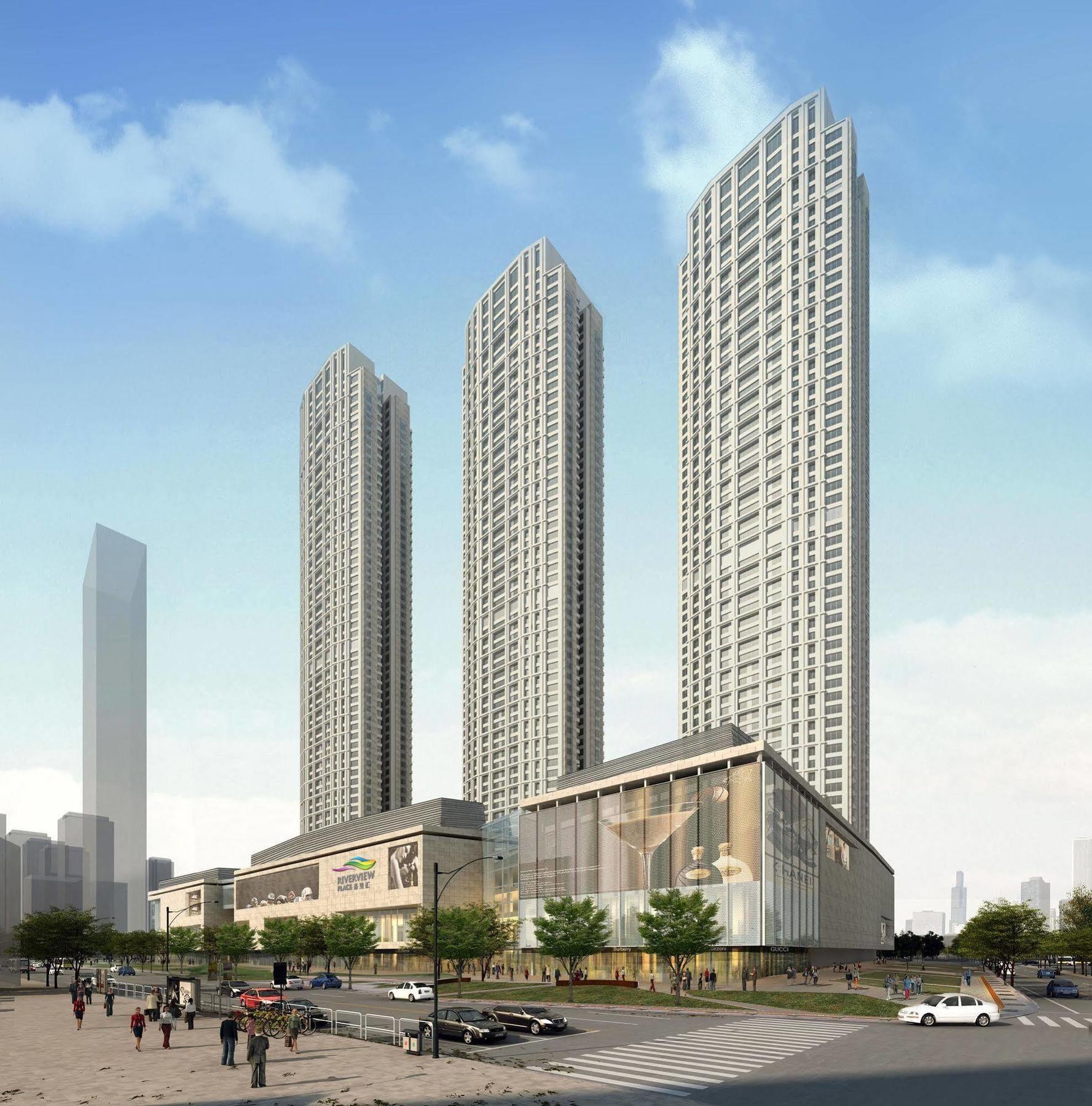 Shangri-La Thiên Tân Ngoại thất bức ảnh