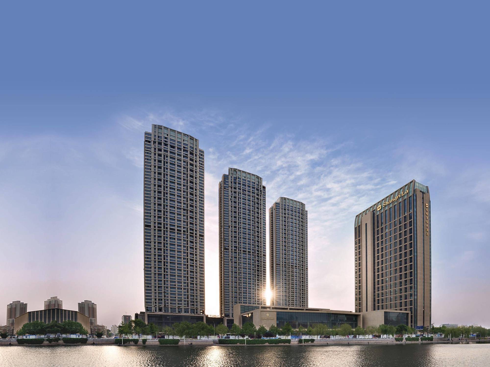 Shangri-La Thiên Tân Ngoại thất bức ảnh