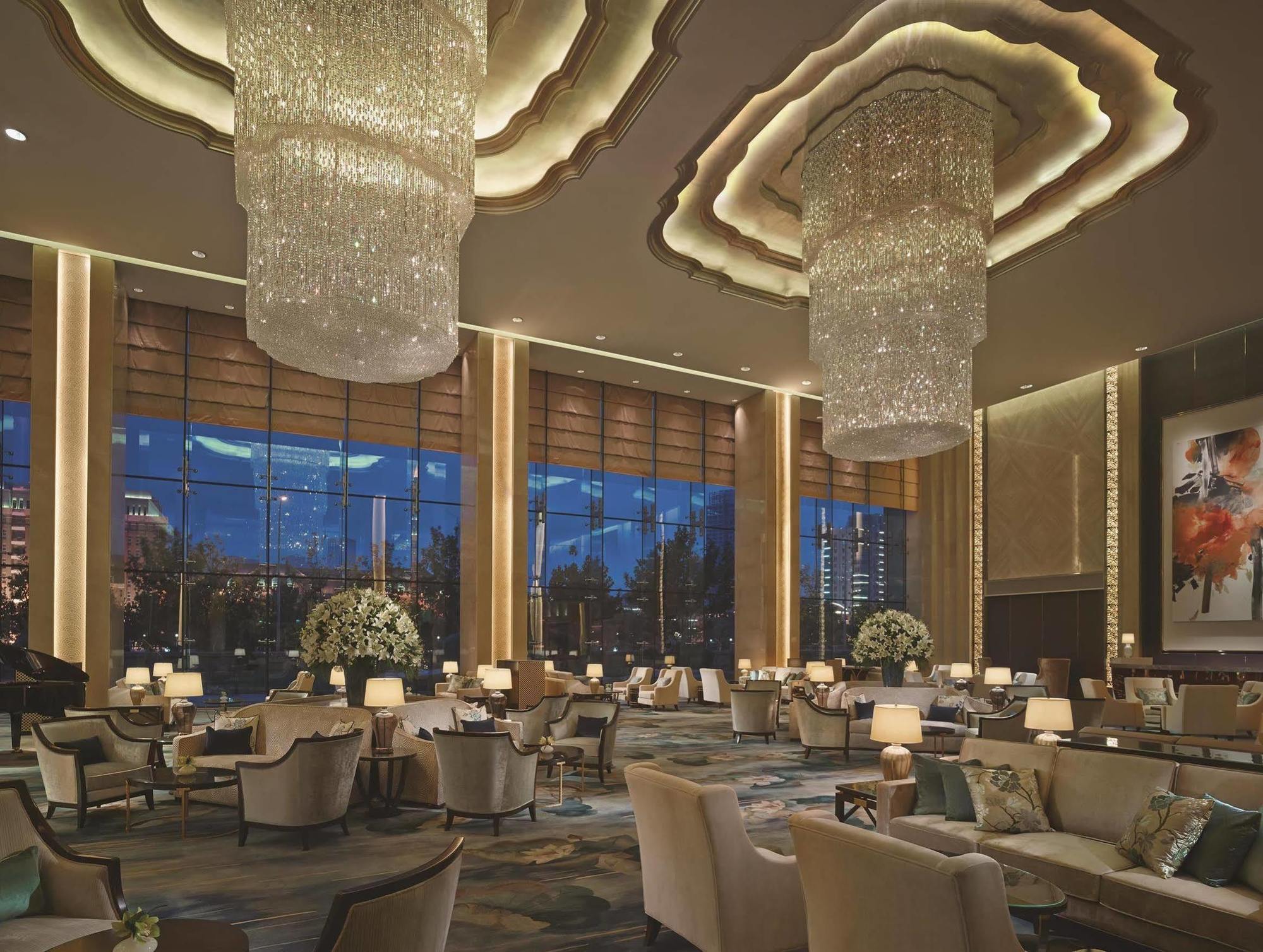 Shangri-La Thiên Tân Ngoại thất bức ảnh